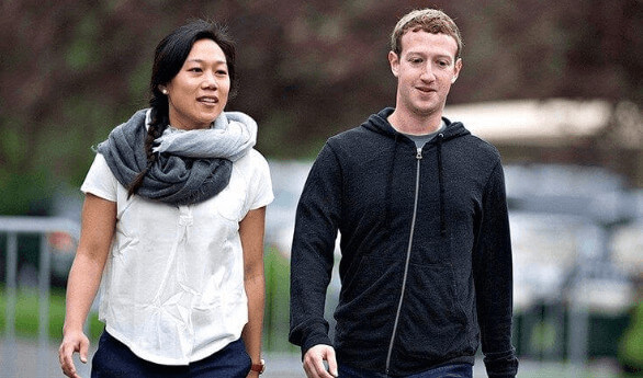 August Chan Zuckerberg Parents On A Morning Walk